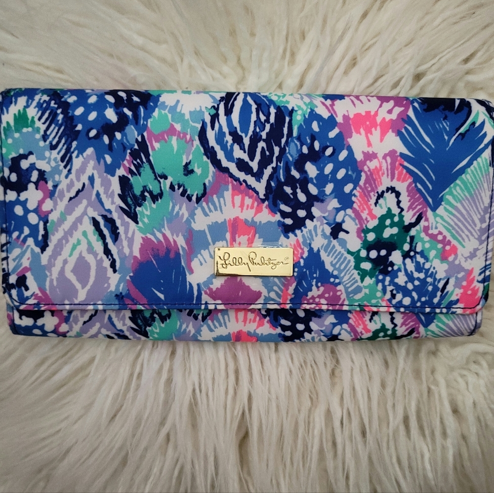 Lilly Pulitzer Travel Wallet